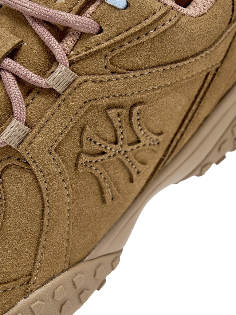 Giày MLB Trophy Low SD New York Yankees Brown [Karina & TWS PICK]