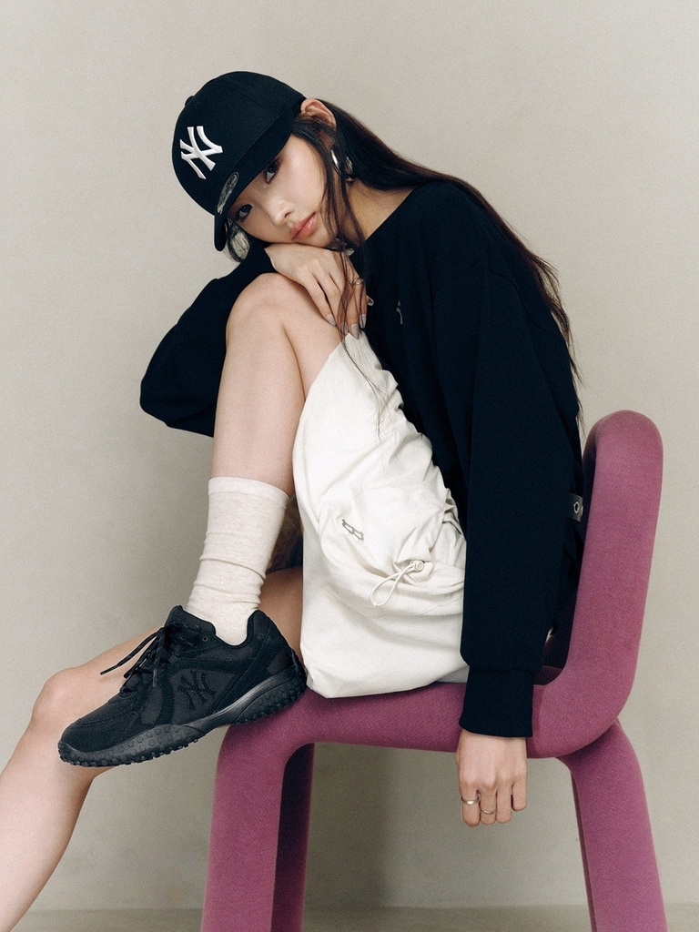 Giày MLB Trophy Low LT New York Yankees Black [TWS PICK]