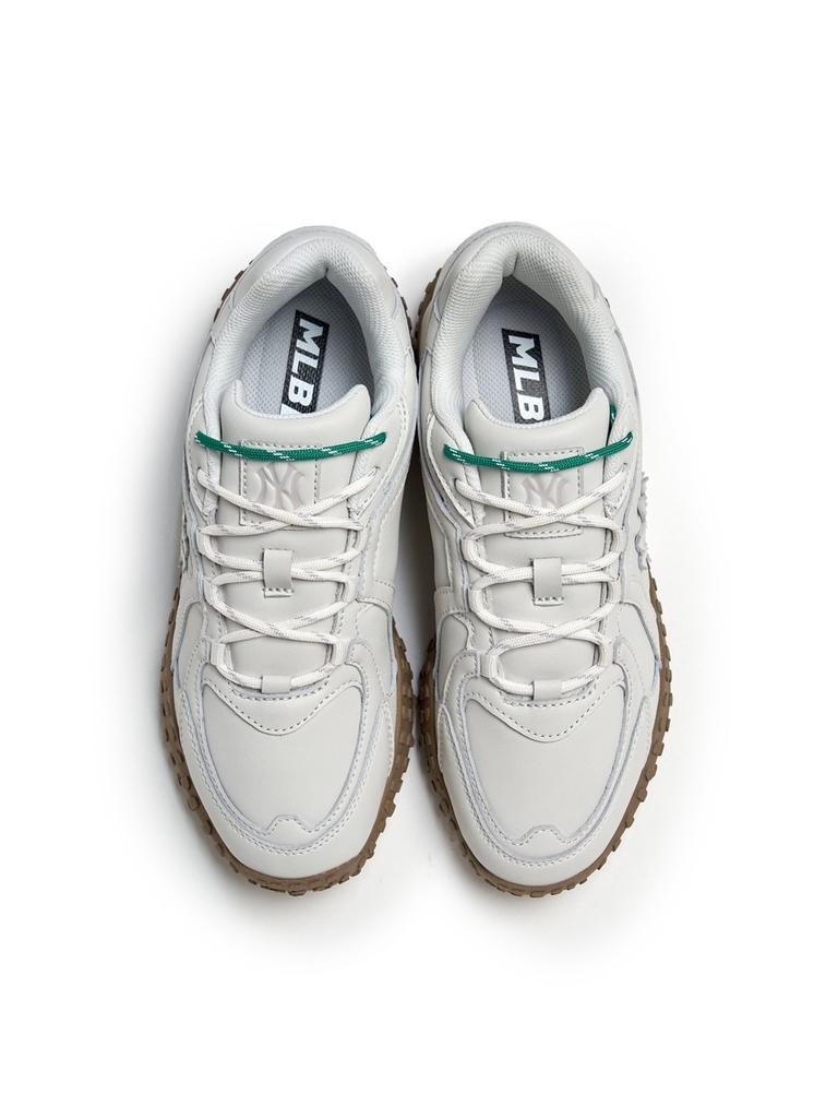 Giày MLB Trophy Low LT New York Yankees Ivory [Karina PICK]