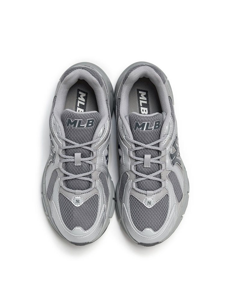 Giày MLB Trophy Runner New York Yankees Silver [Karina & TWS PICK]