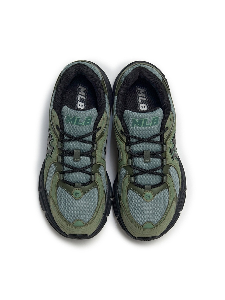 Giày MLB Trophy Runner SD New York Yankees Khaki [TWS PICK]