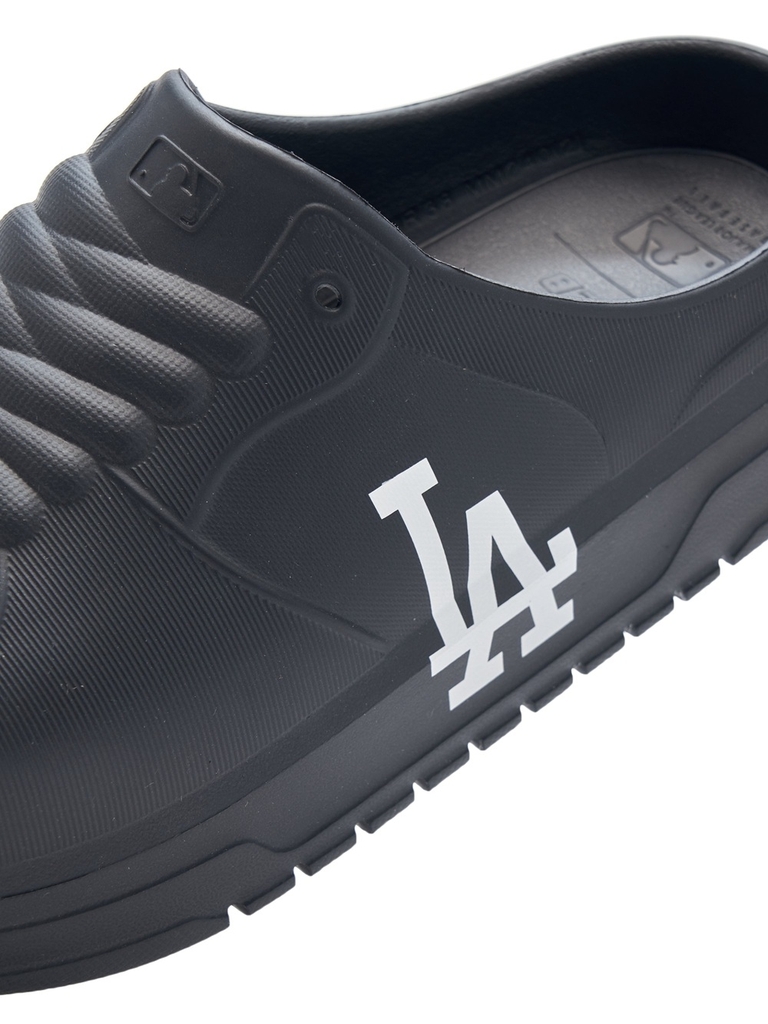 Giày MLB Chunky Liner Mule LA Dodgers Black
