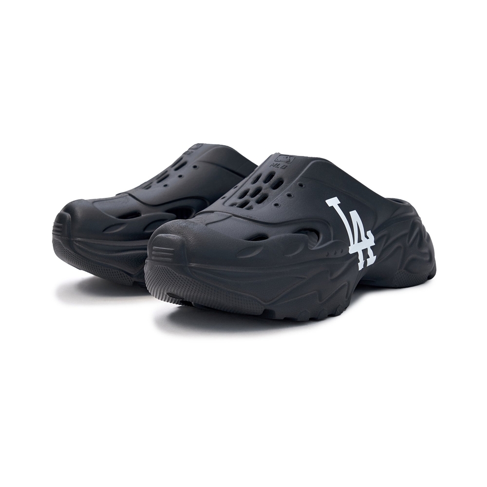 Giày MLB Big Ball Chunky Recovery Mule LA Dodgers Black