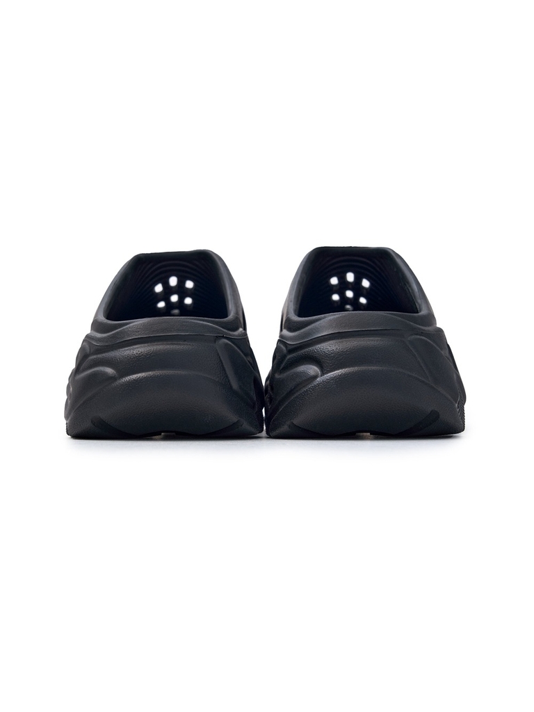 Giày MLB Big Ball Chunky Recovery Mule LA Dodgers Black