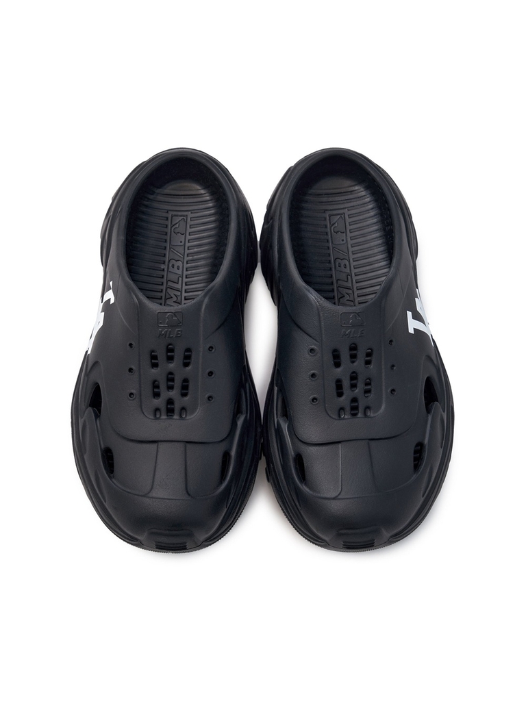 Giày MLB Big Ball Chunky Recovery Mule LA Dodgers Black