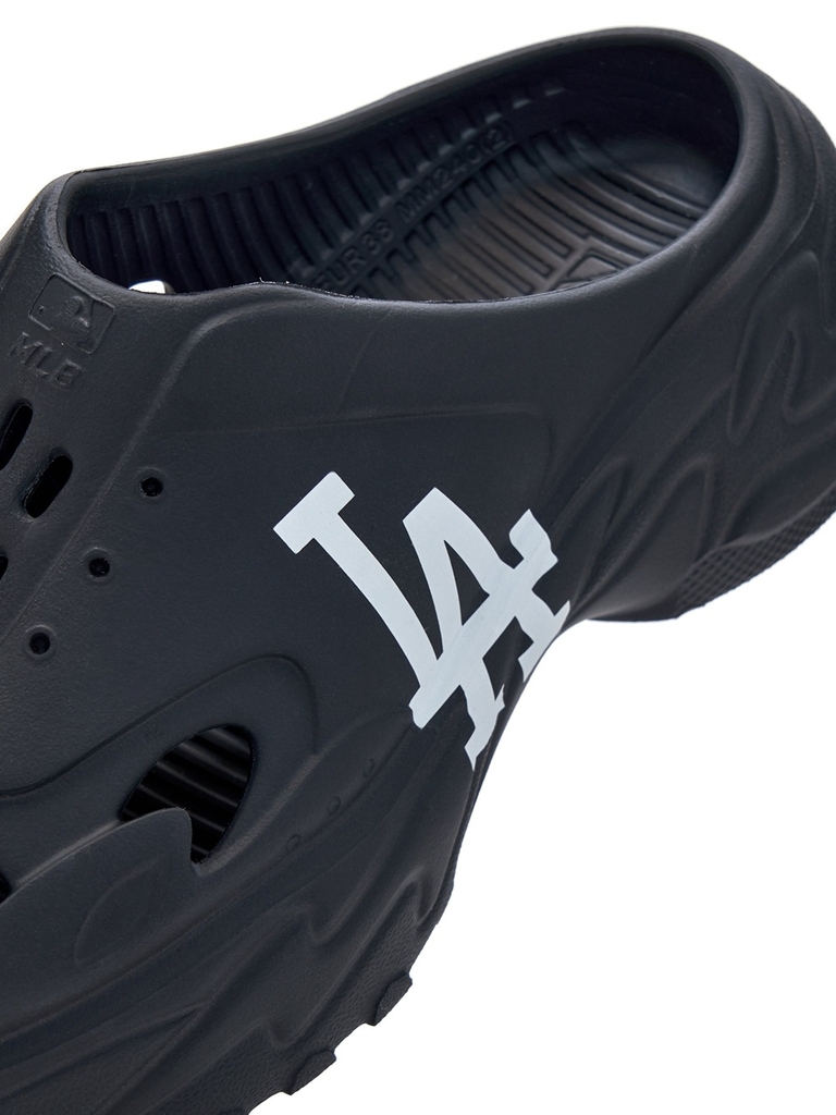 Giày MLB Big Ball Chunky Recovery Mule LA Dodgers Black