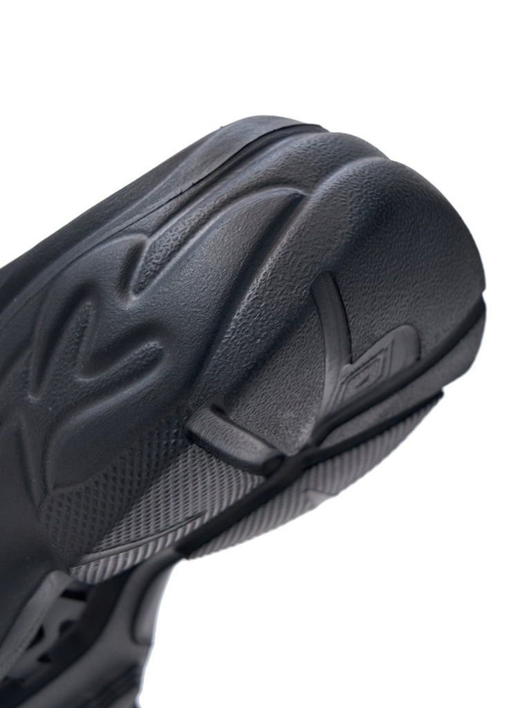 Giày MLB Big Ball Chunky Recovery Mule LA Dodgers Black