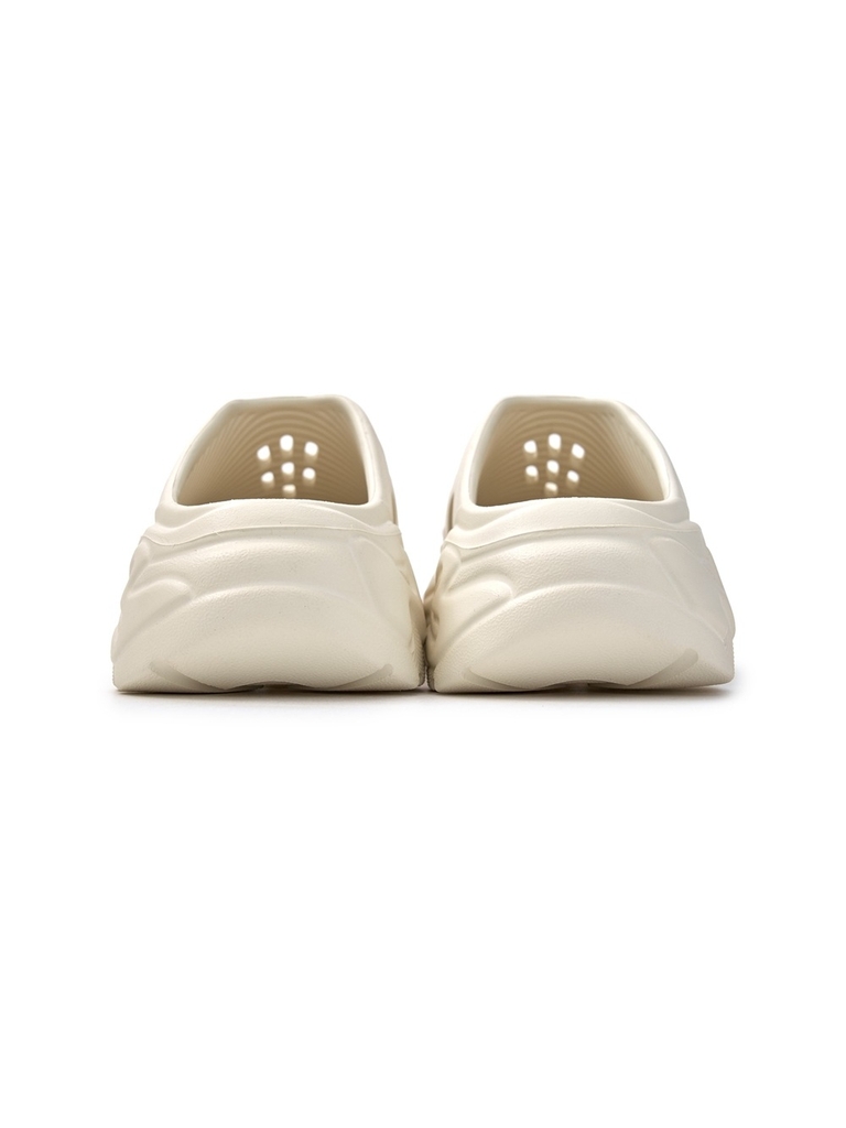 Giày MLB Big Ball Chunky Recovery Mule New York Yankees Ivory