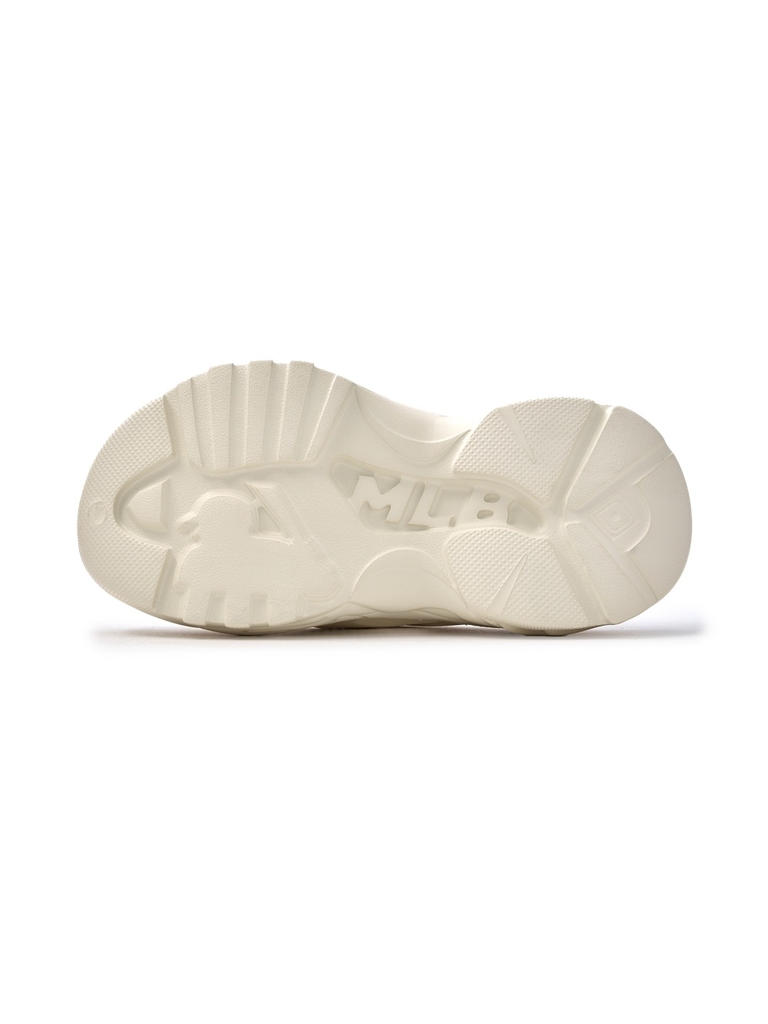 Giày MLB Big Ball Chunky Recovery Mule New York Yankees Ivory