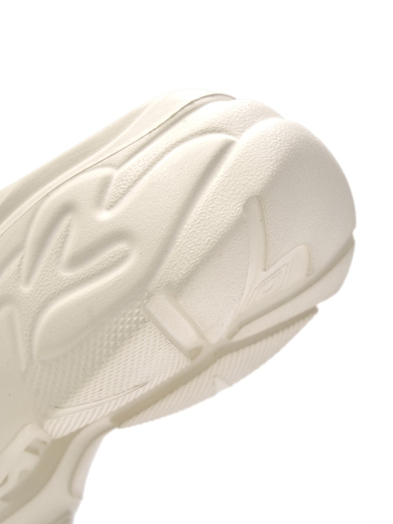 Giày MLB Big Ball Chunky Recovery Mule New York Yankees Ivory