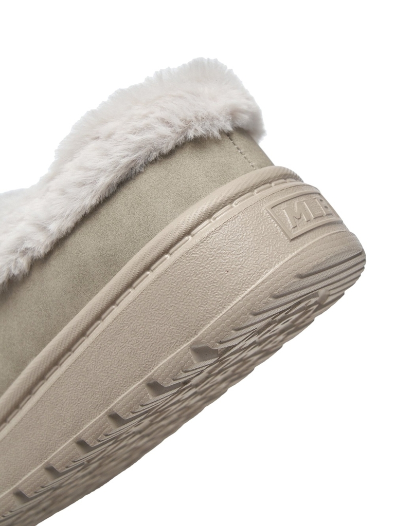 Giày MLB Warmer Synthetic Mule LA Dodgers Cream