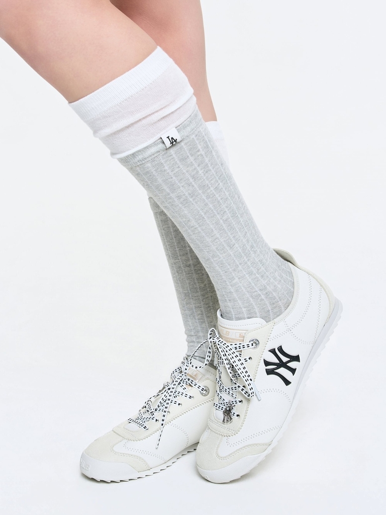 Giày MLB Runny New York Yankees White [Hello Spring]