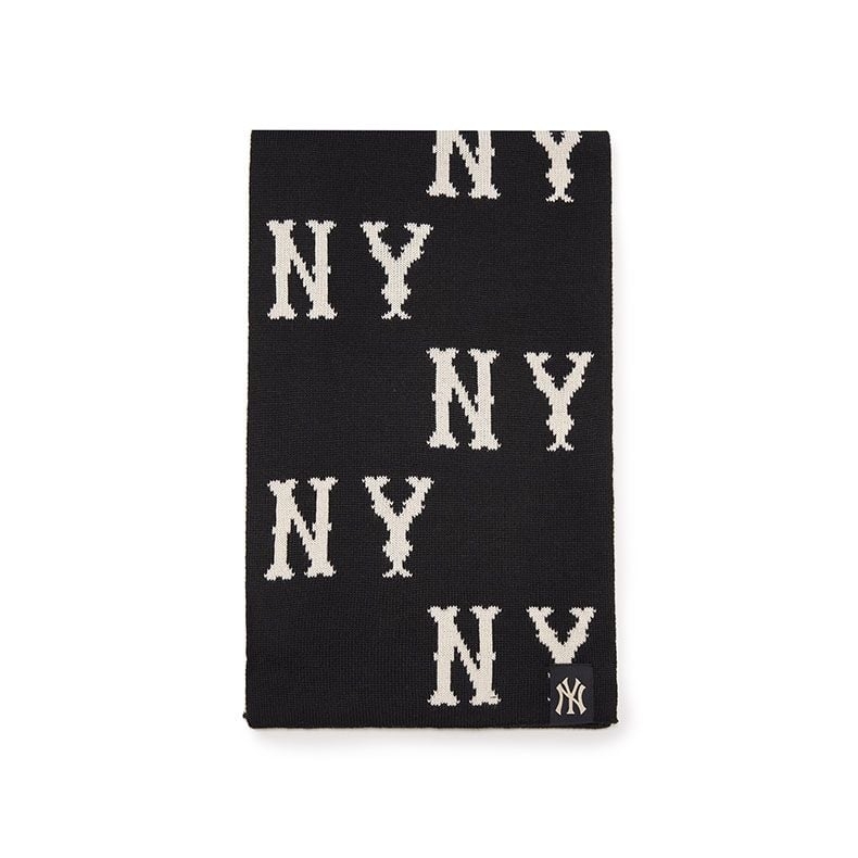 Khăn Quàng Cổ MLB Monogram New York Yankees Black