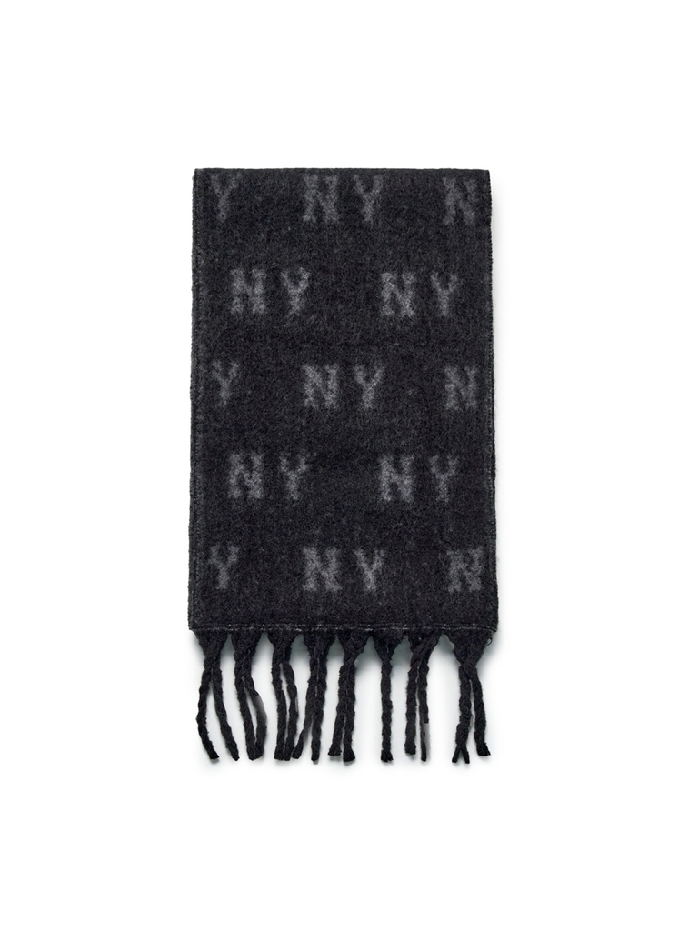 Khăn Quàng Cổ MLB Monogram Muffler New York Yankees Black