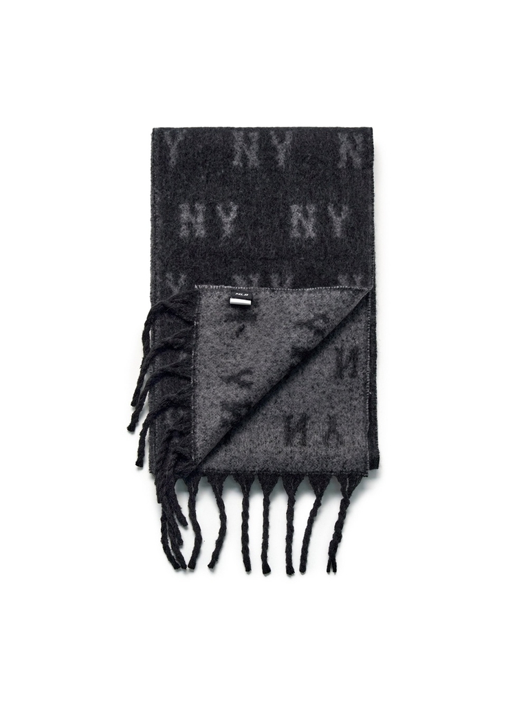 Khăn Quàng Cổ MLB Monogram Muffler New York Yankees Black