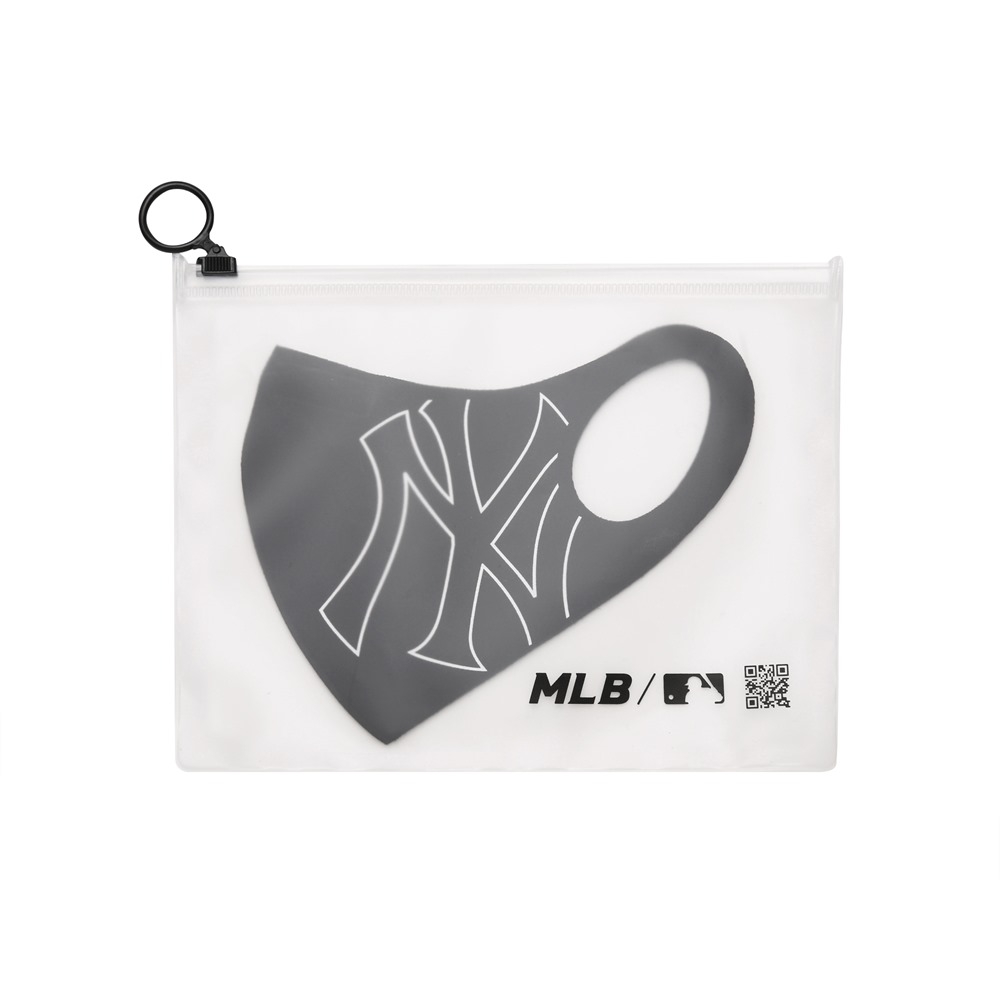 Khẩu Trang MLB Mega Logo New York Yankees Black