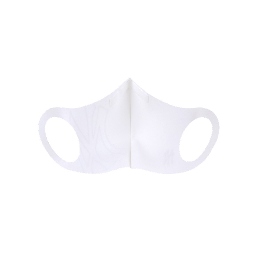 Khẩu Trang MLB Mega Logo New York Yankees White