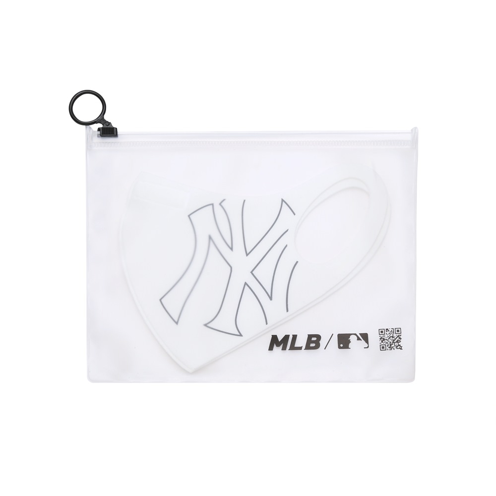 Khẩu Trang MLB Mega Logo New York Yankees White