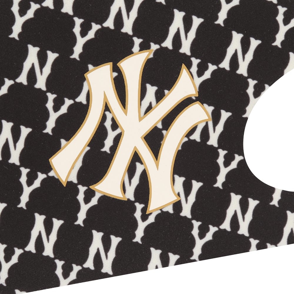 Khẩu Trang MLB Monogram New York Yankees Black