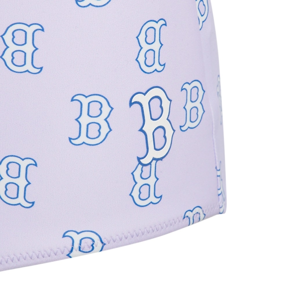 MLB Bikini Set Classic Monogram Boston Red Sox L.Lavender