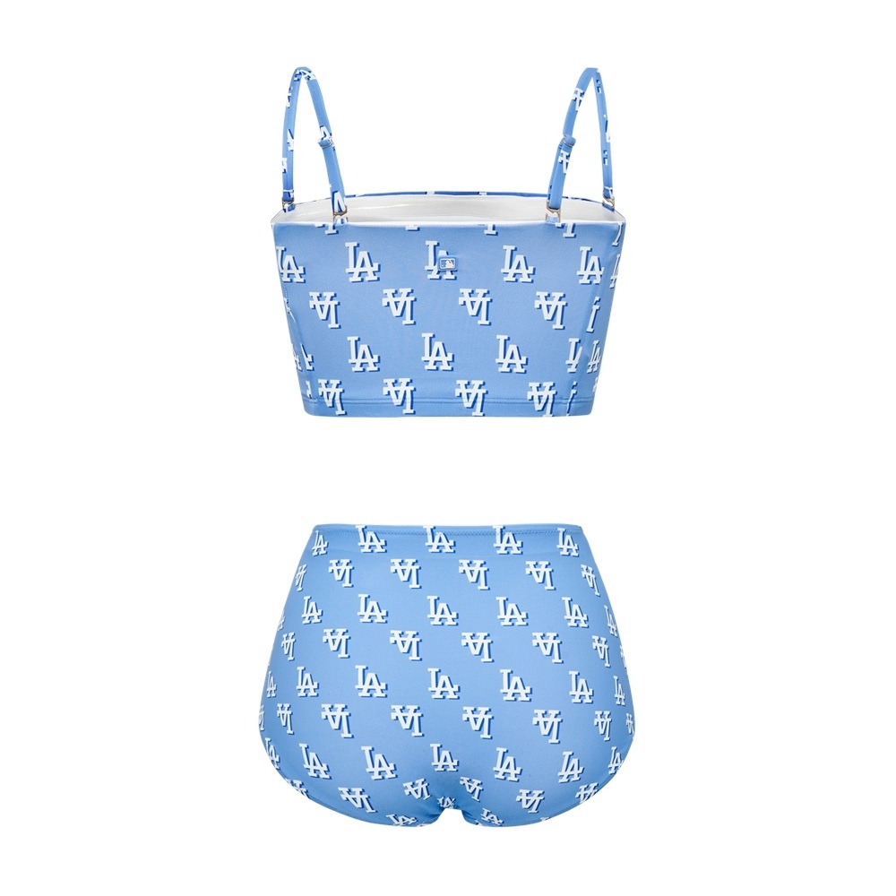 MLB Bikini Set Classic Monogram LA Dodgers Blue