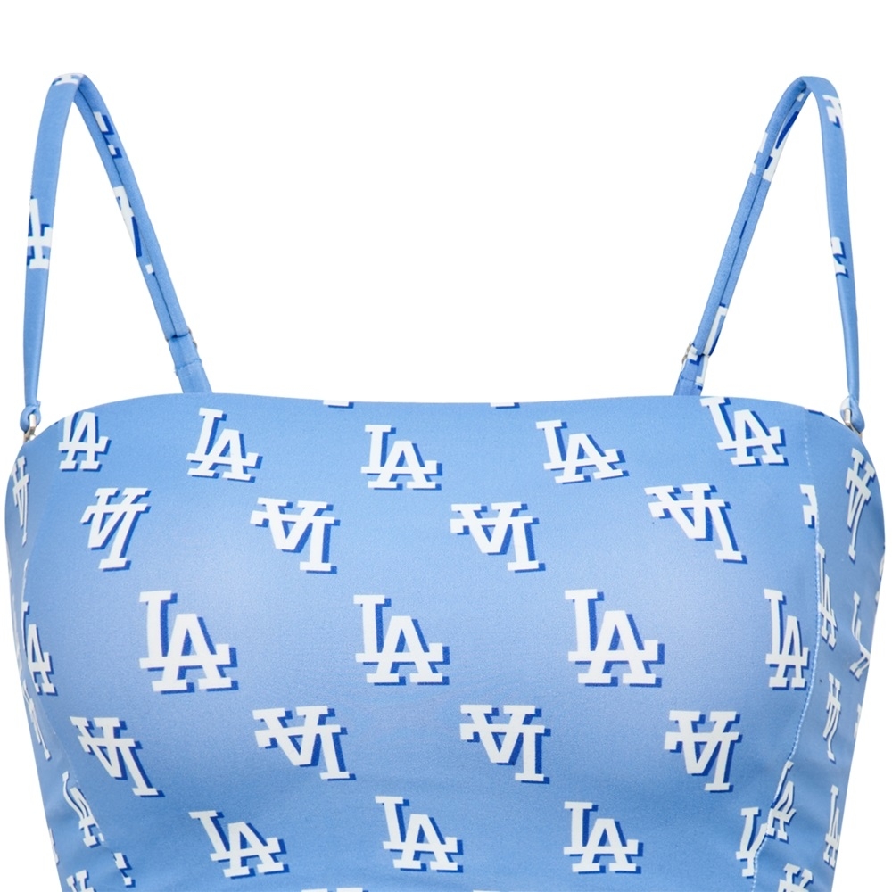 MLB Bikini Set Classic Monogram LA Dodgers Blue