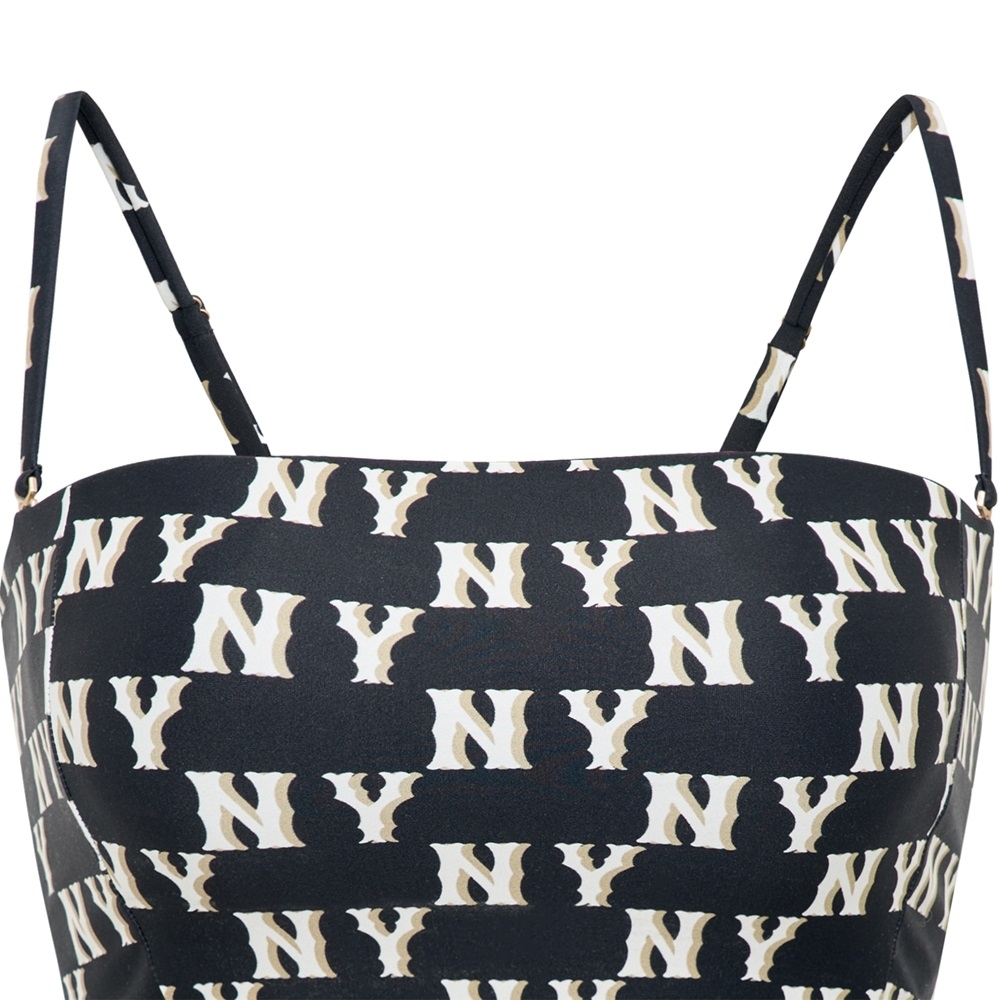 MLB Bikini Set Classic Monogram New York Yankees Black