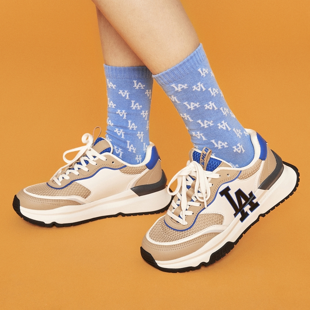 MLB Classic Monogram Socks LA Dodgers L.Cobalt Blue