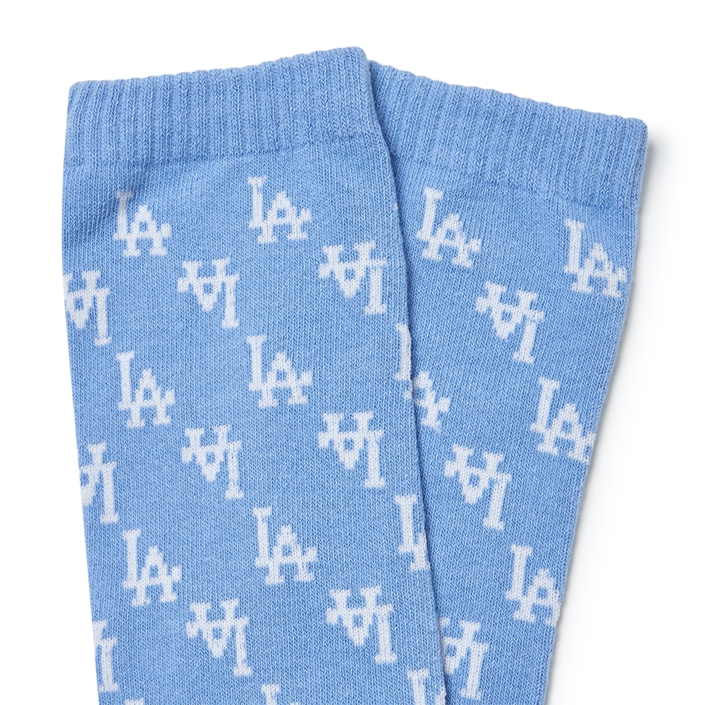 MLB Classic Monogram Socks LA Dodgers L.Cobalt Blue