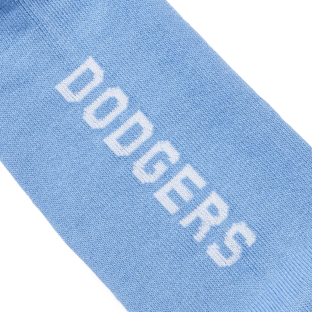 MLB Classic Monogram Socks LA Dodgers L.Cobalt Blue