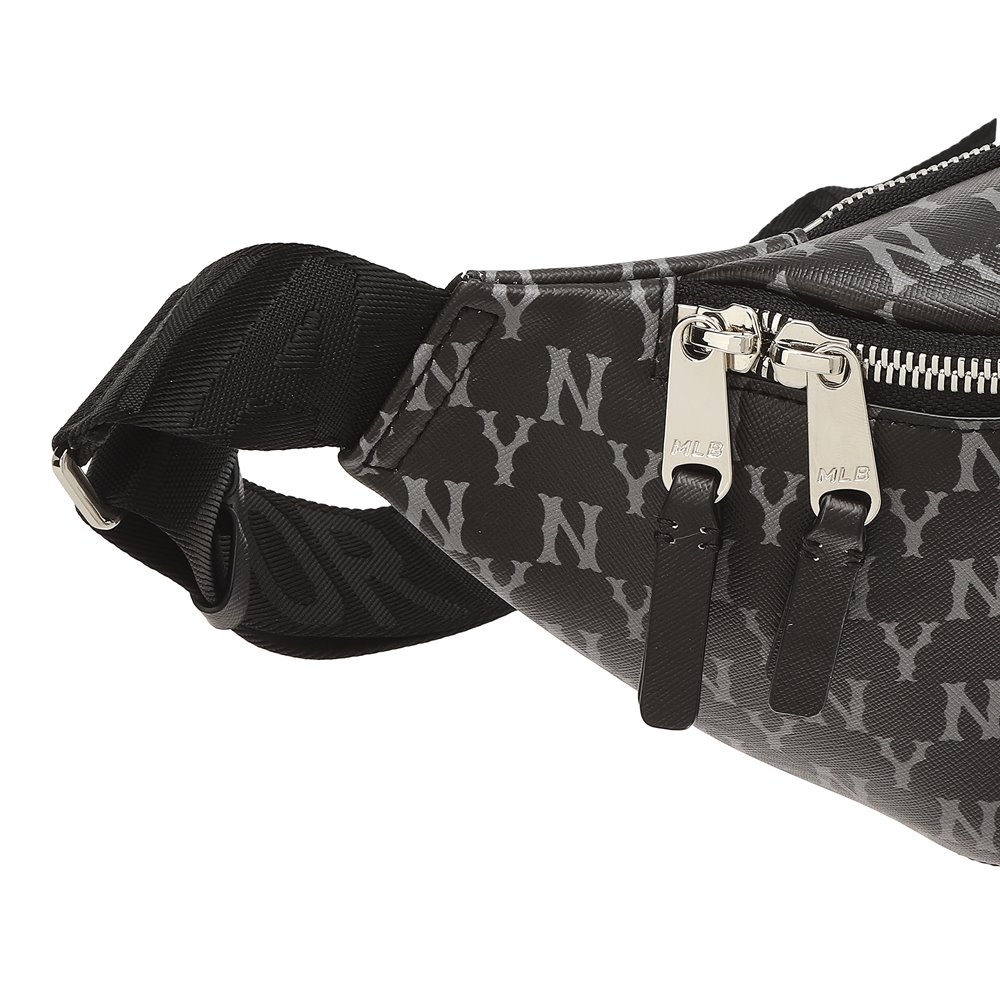 Túi MLB x DISNEY Mickey Monogram New York Yankees Black