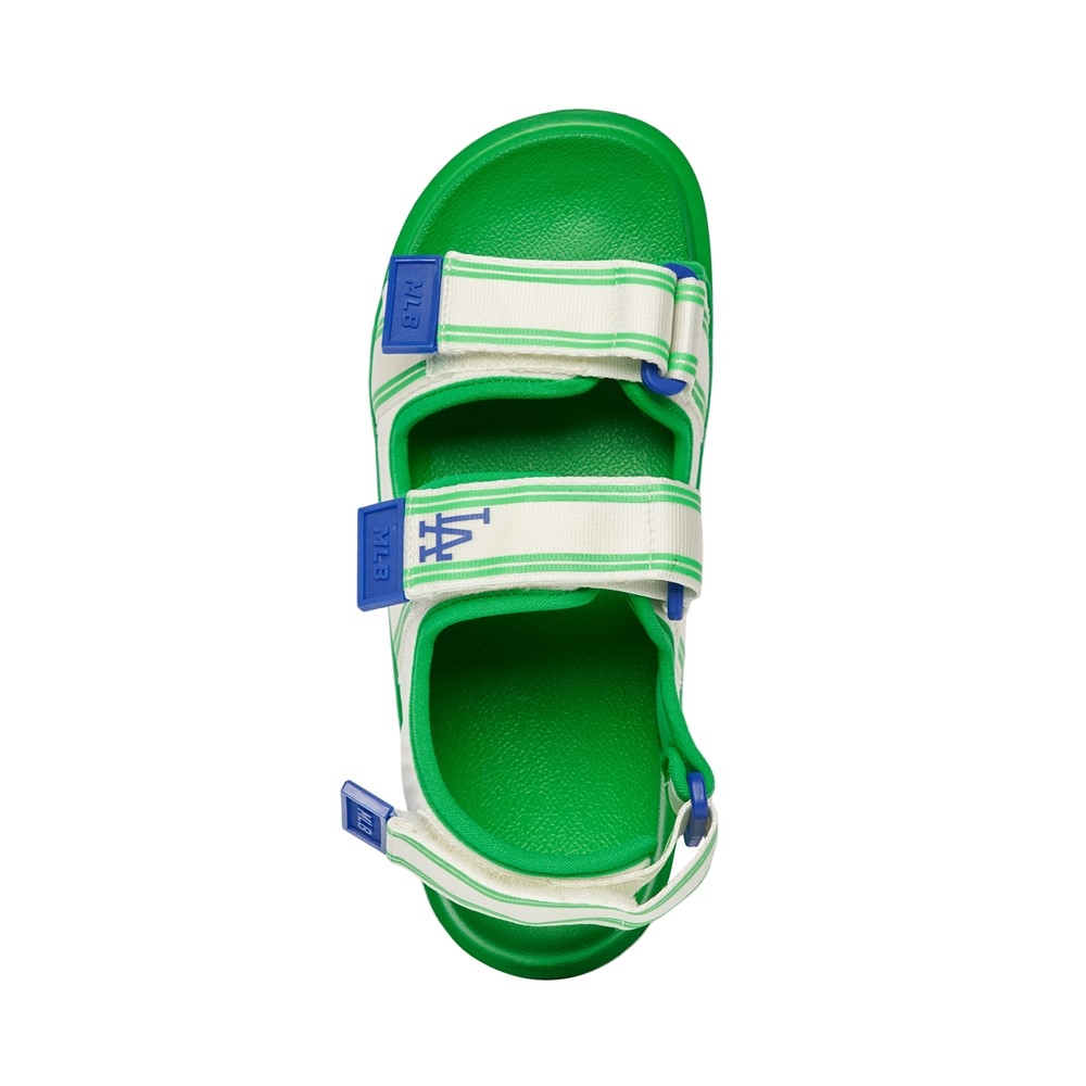 Sandals MLB Chunky Resort LA Dodgers Mint