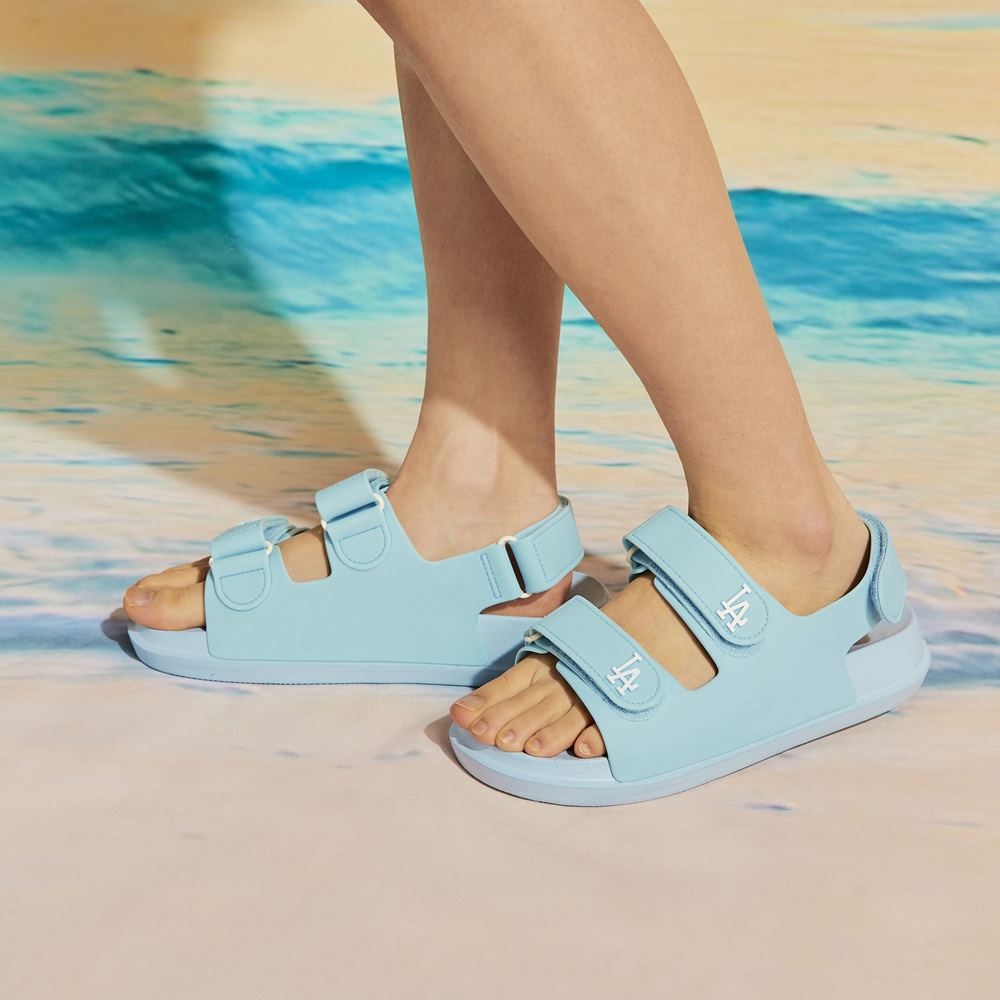 Sandals MLB Chunky LA Dodgers L.Blue
