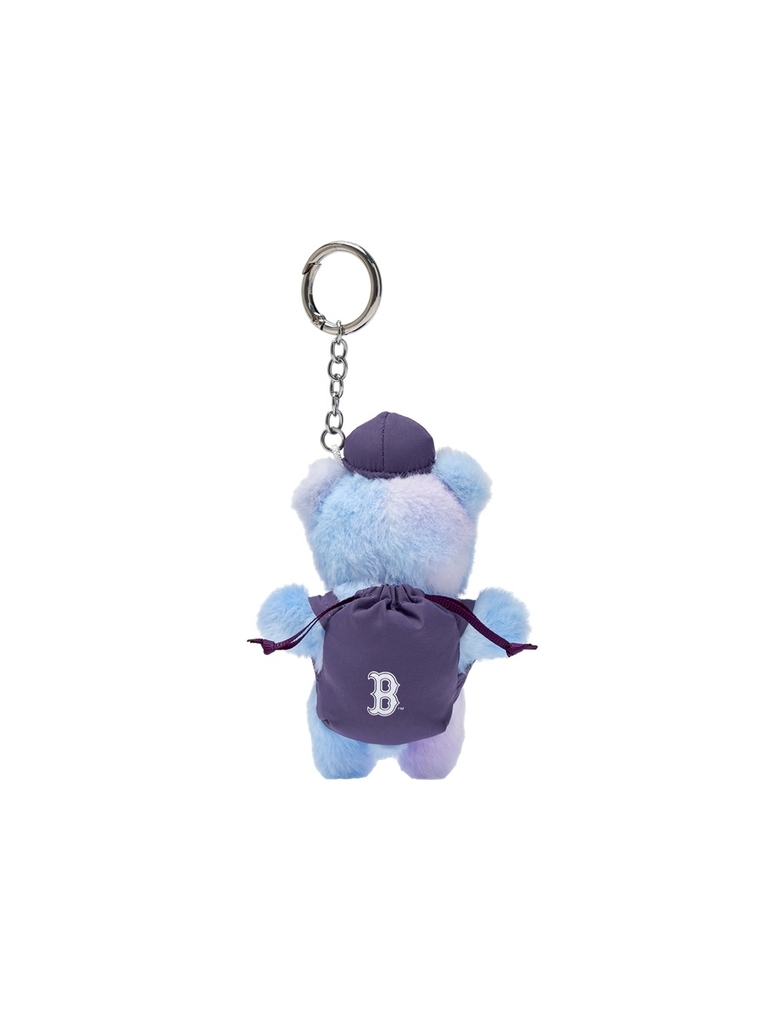 Móc Khóa MLB Mega Bear Mini Keychain Boston Red Sox Lavender
