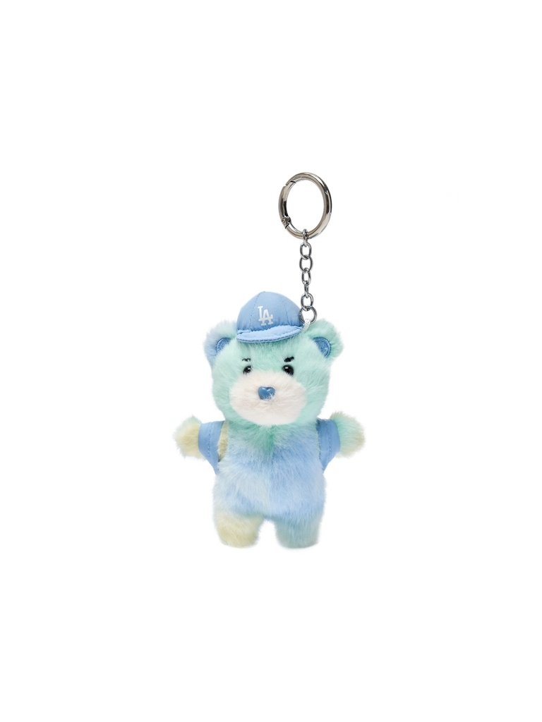 Móc Khóa MLB Mega Bear Mini Keychain LA Dodgers Blue