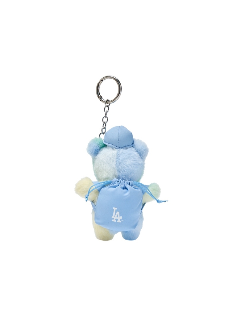 Móc Khóa MLB Mega Bear Mini Keychain LA Dodgers Blue