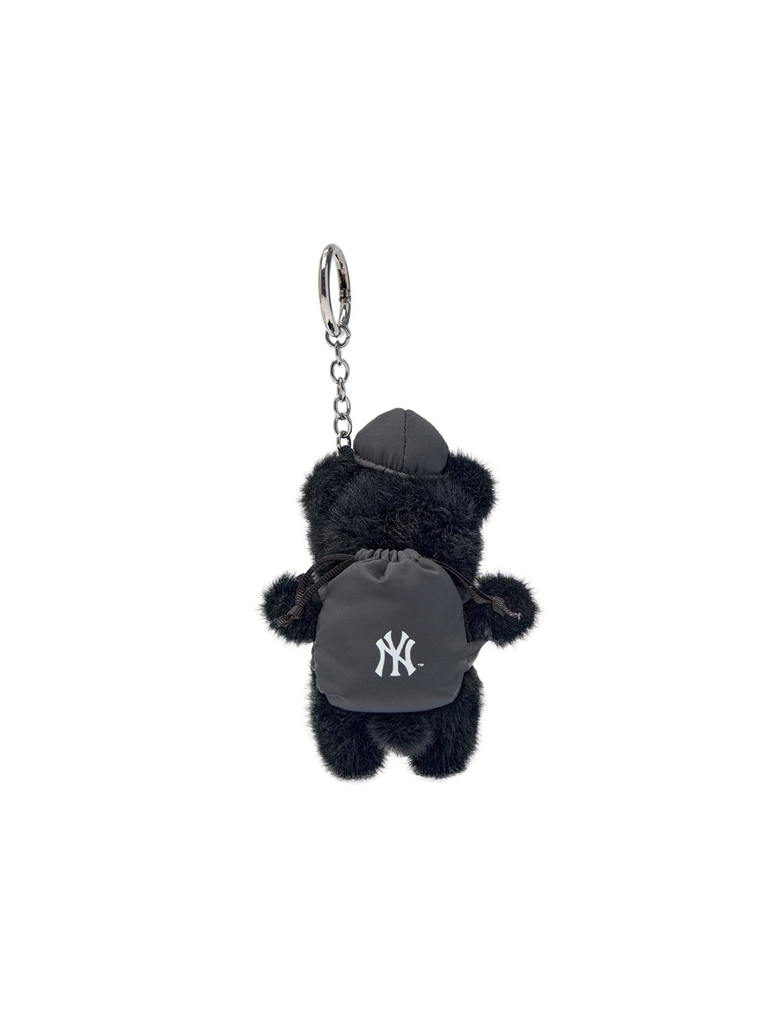Móc Khóa MLB Mega Bear Mini Keychain New York Yankees Black