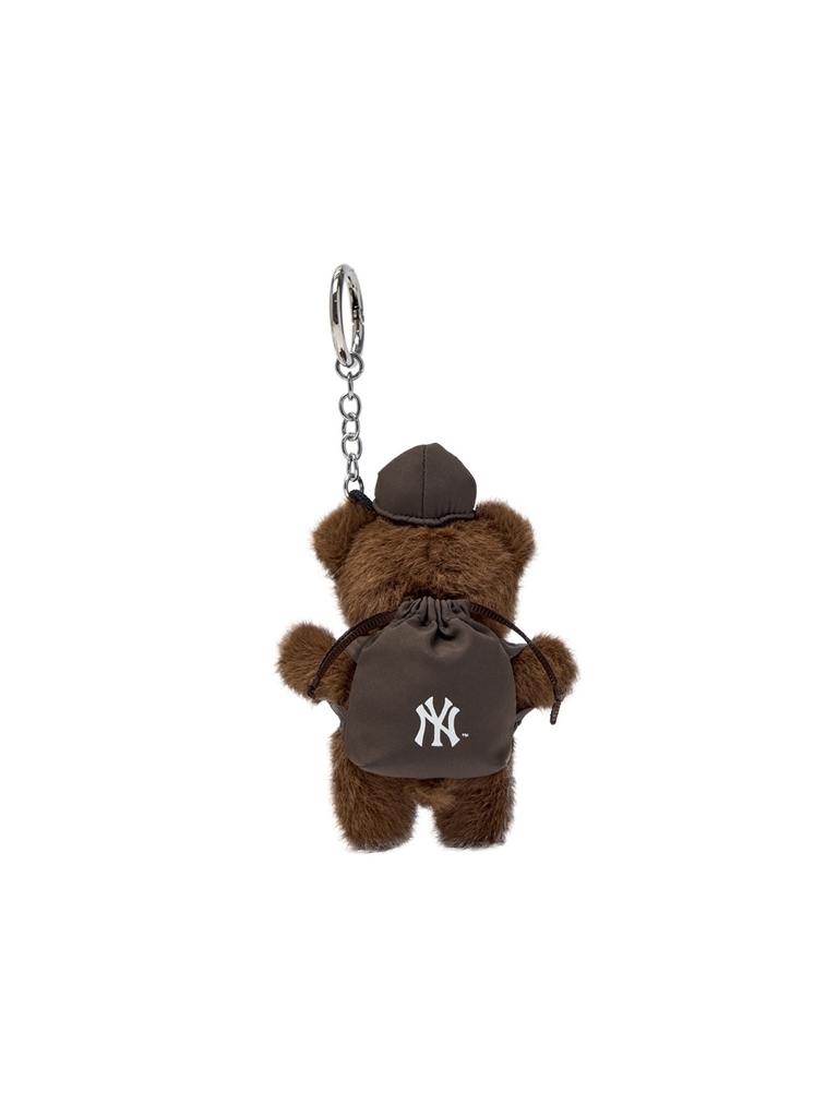 Móc Khóa MLB Mega Bear Mini Keychain New York Yankees Brown