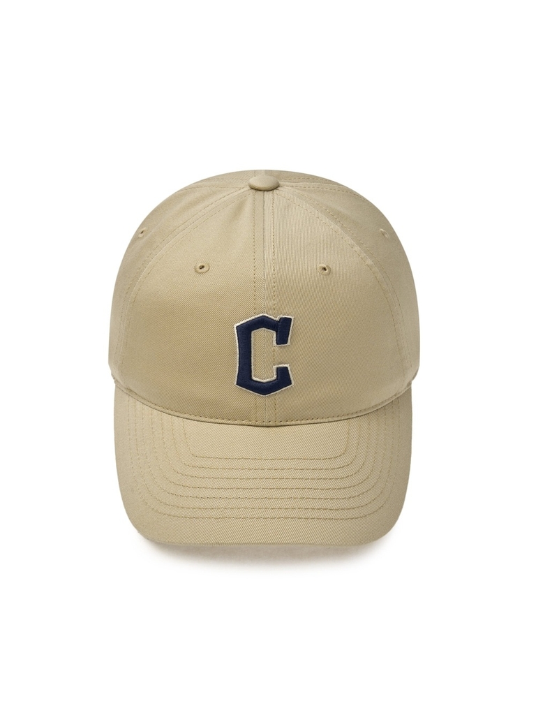 Mũ Lưỡi Trai MLB Ace Unstructured Ball Cap Cleveland Guardians Sand [Karina PICK]