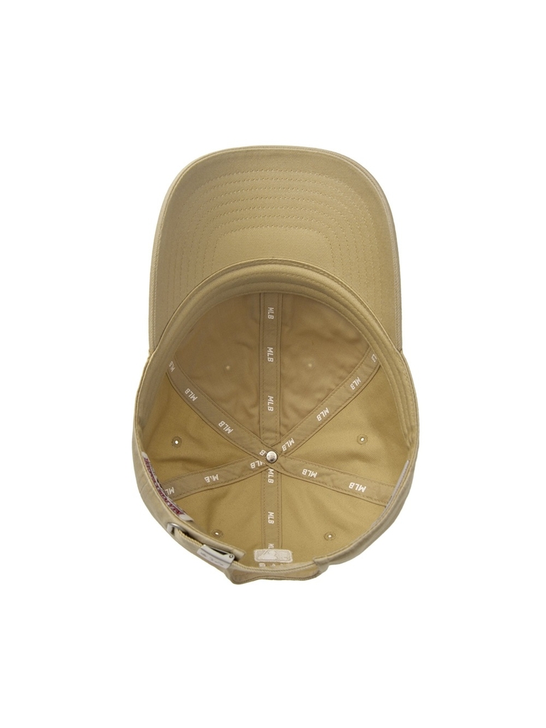 Mũ Lưỡi Trai MLB Ace Unstructured Ball Cap Cleveland Guardians Sand [Karina PICK]