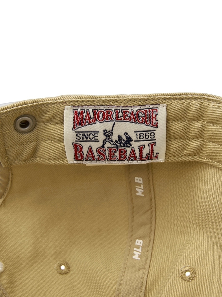 Mũ Lưỡi Trai MLB Ace Unstructured Ball Cap Cleveland Guardians Sand [Karina PICK]