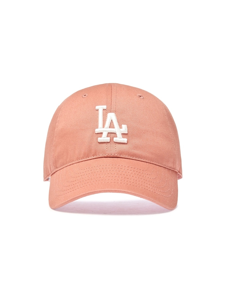 Mũ Lưỡi Trai MLB Ace Unstructured Ball Cap LA Dodgers Coral [Karina PICK]
