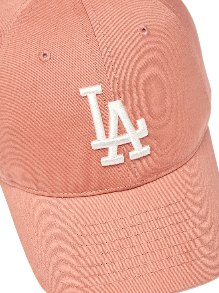 Mũ Lưỡi Trai MLB Ace Unstructured Ball Cap LA Dodgers Coral [Karina PICK]