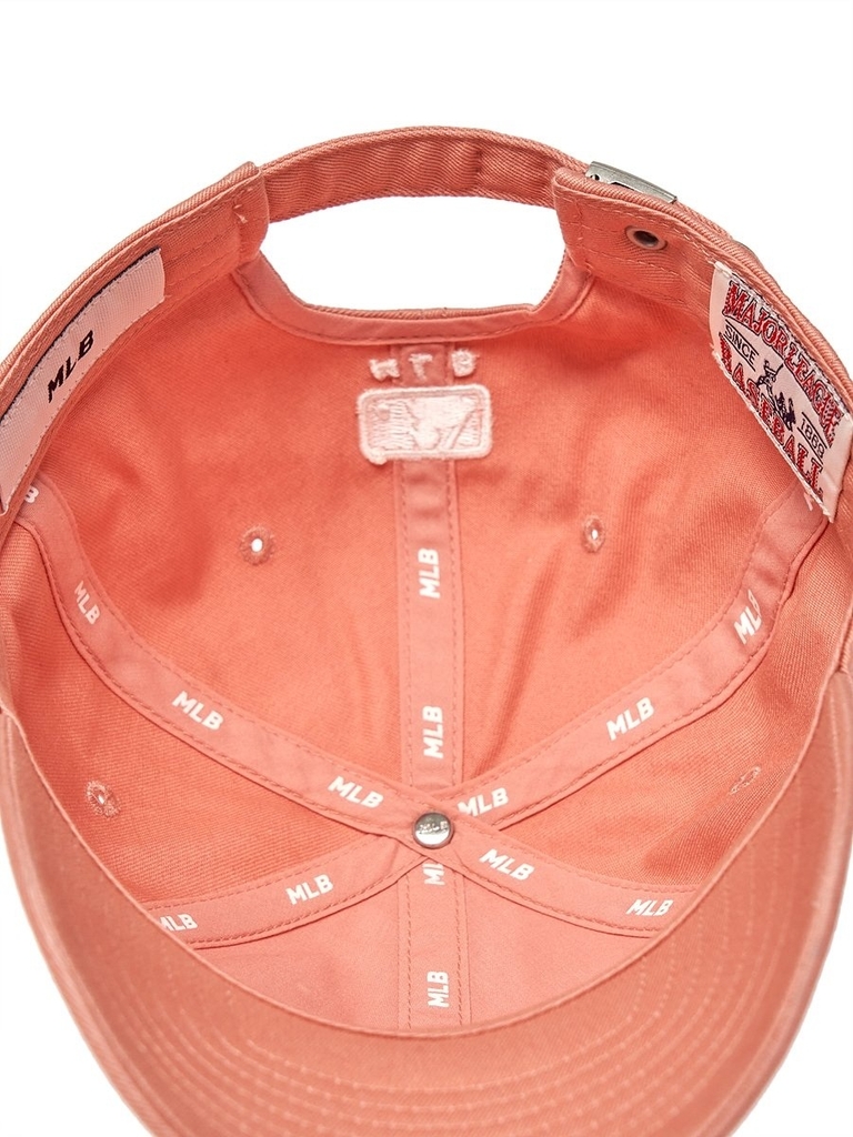 Mũ Lưỡi Trai MLB Ace Unstructured Ball Cap LA Dodgers Coral [Karina PICK]