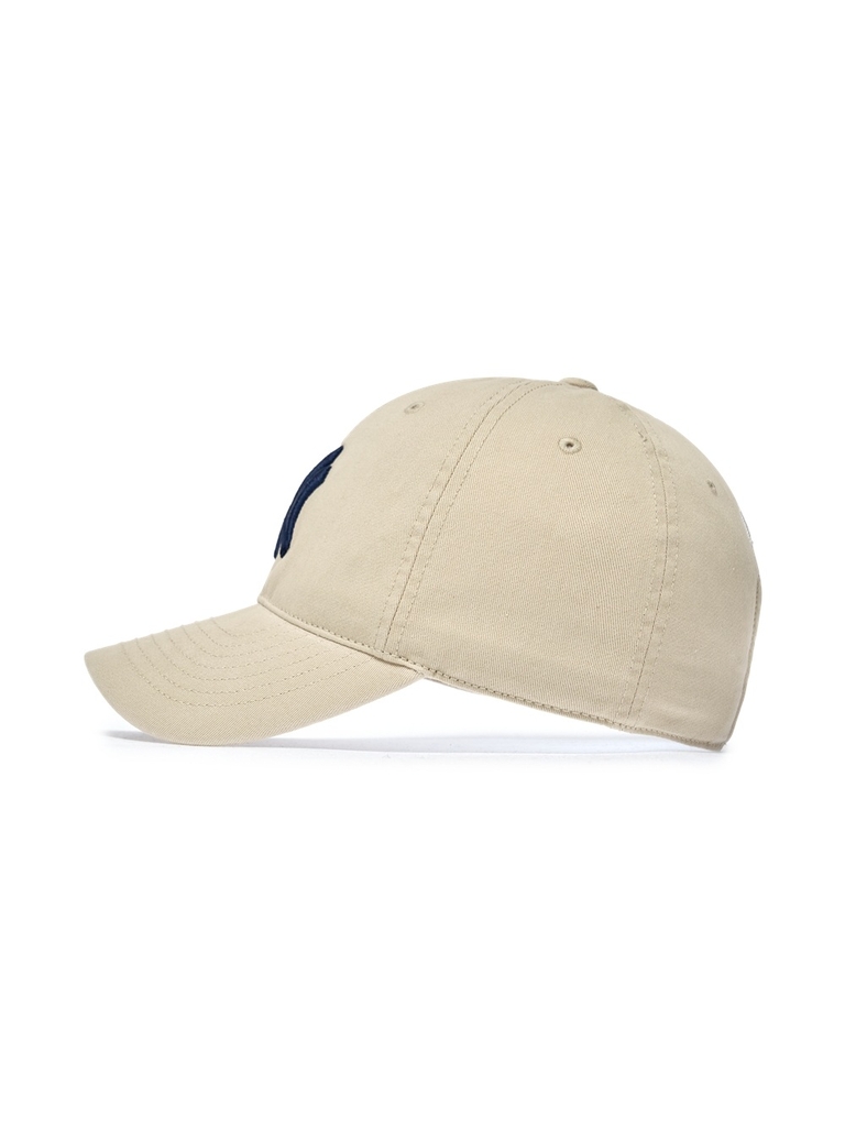 Mũ Lưỡi Trai MLB Ace Unstructured Ball Cap New York Yankees Beige [Karina PICK]