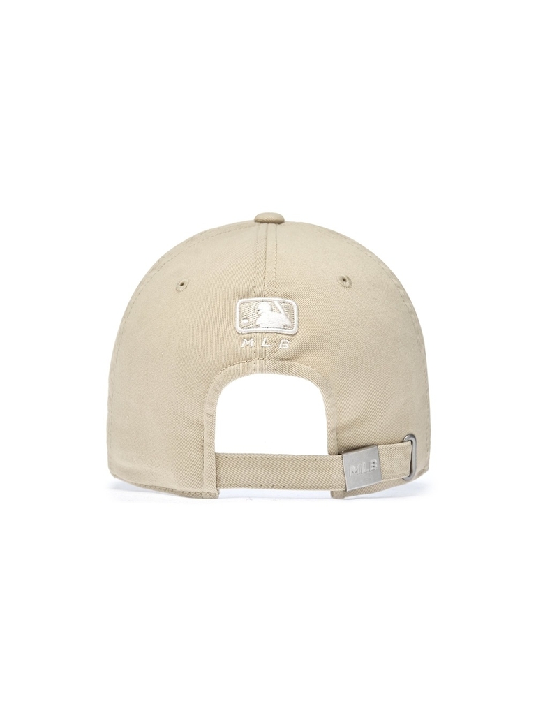 Mũ Lưỡi Trai MLB Ace Unstructured Ball Cap New York Yankees Beige [Karina PICK]
