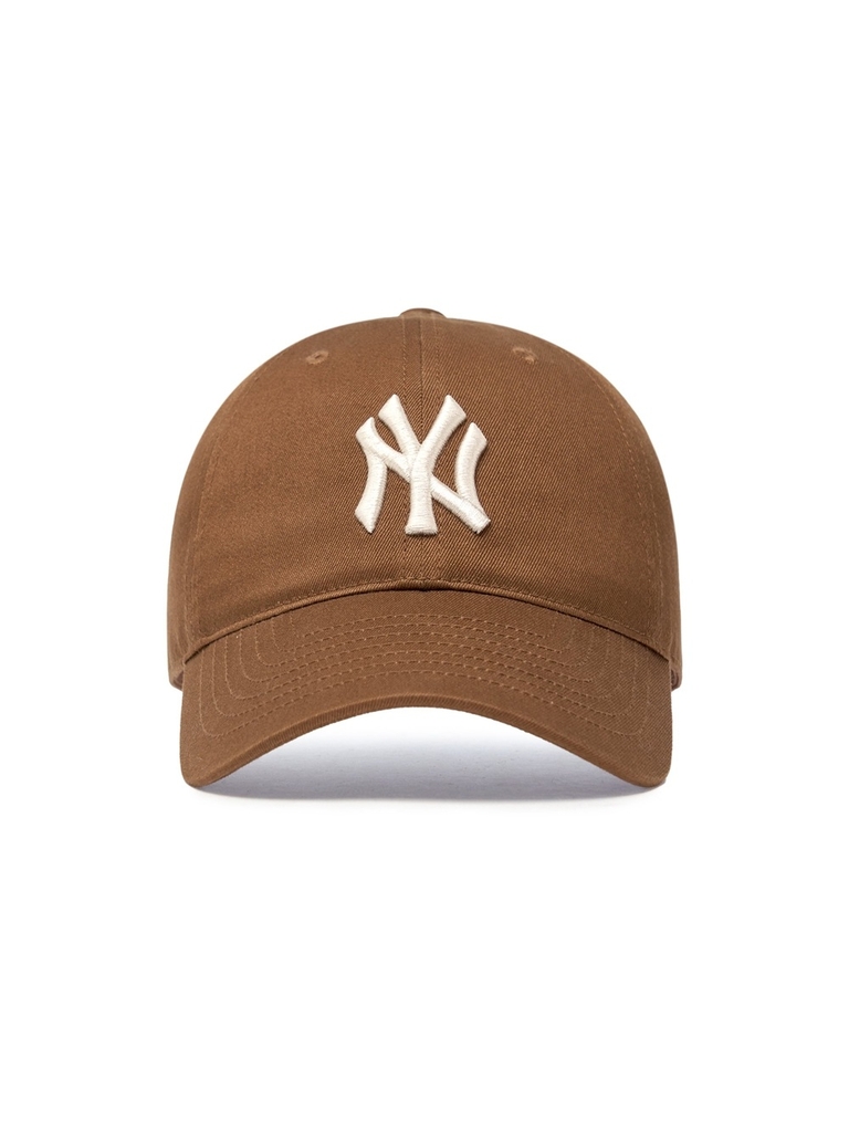 Mũ Lưỡi Trai MLB Ace Unstructured Ball Cap New York Yankees Brown [Karina PICK]