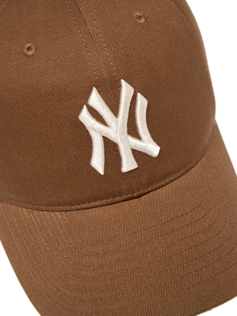 Mũ Lưỡi Trai MLB Ace Unstructured Ball Cap New York Yankees Brown [Karina PICK]