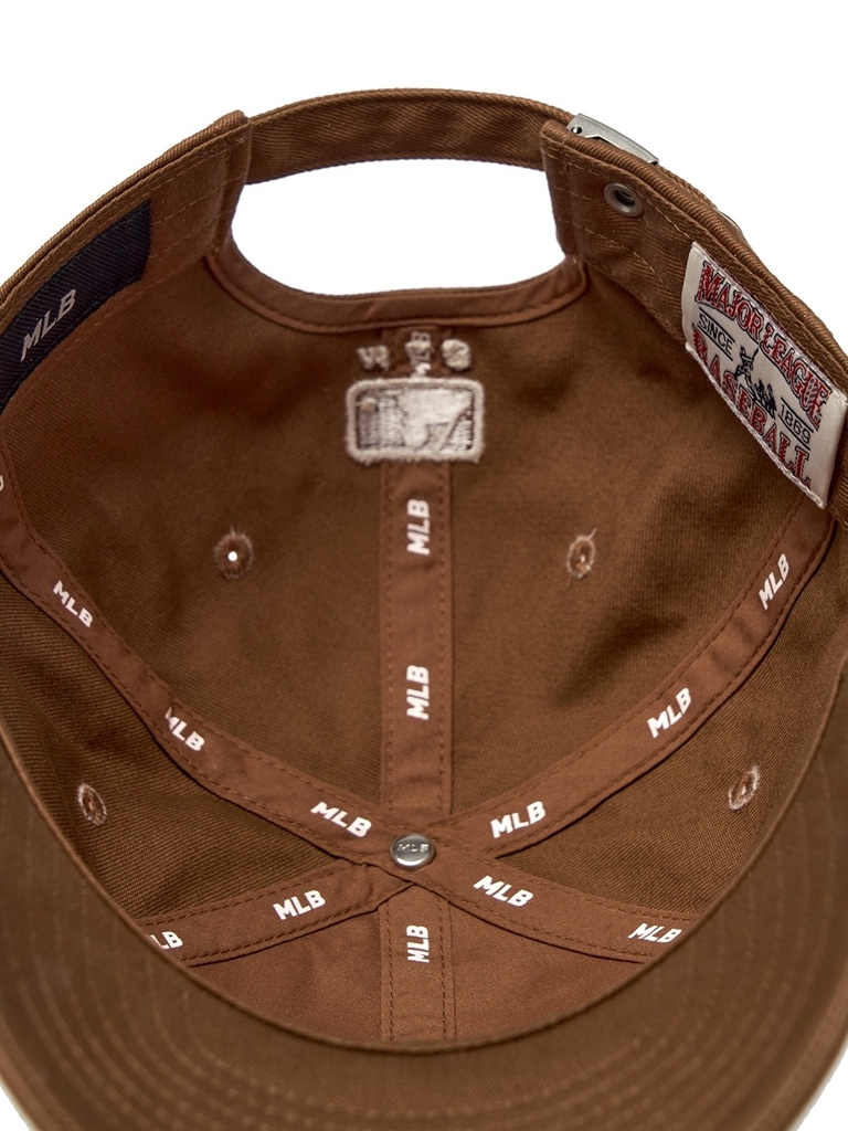 Mũ Lưỡi Trai MLB Ace Unstructured Ball Cap New York Yankees Brown [Karina PICK]