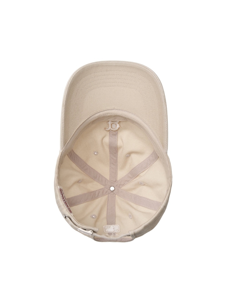Mũ Lưỡi Trai MLB Basic Washed Unstructured Ball Cap Boston Red Sox Sand